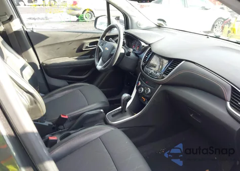 2018 Chevrolet Trax Lt из США, поврежденный, VIN KL7CJPSB6JB701419